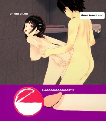 Suguha & Shino love comic porn sex 25