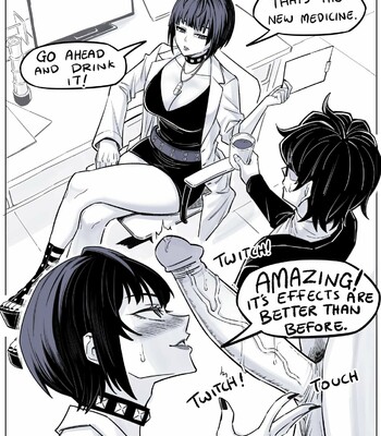 Porn Comics - Takemi’s Labrat