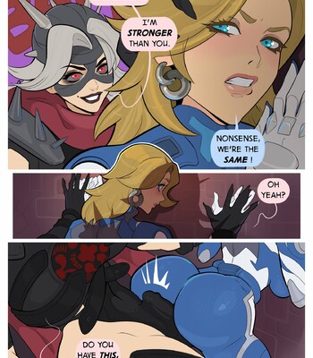 Porn Comics - Rival – Malice × Susan