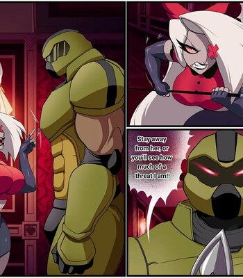 [AlviriaArt] Doom x Hazbin Hotel comic porn sex 12