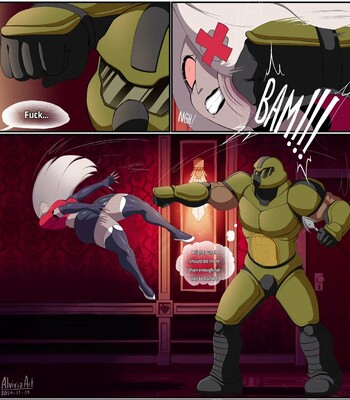 [AlviriaArt] Doom x Hazbin Hotel comic porn sex 14