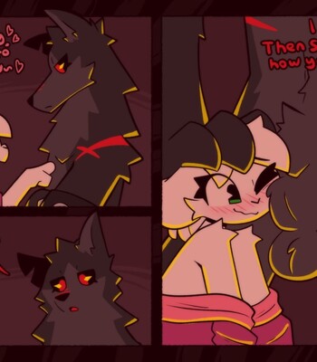 Reggie Summons a Hellhound comic porn sex 2