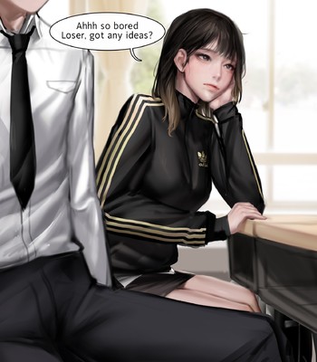 JK Hypnosis, It’s Common Sense To Have Sex Battles During Class. (Decensored) comic porn thumbnail 001