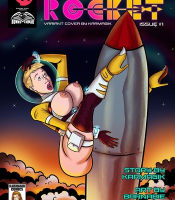 Rosie Rocket comic porn sex 2
