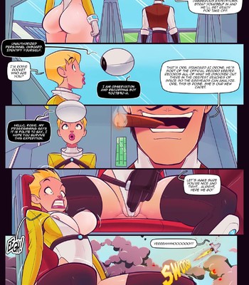 Rosie Rocket comic porn sex 11