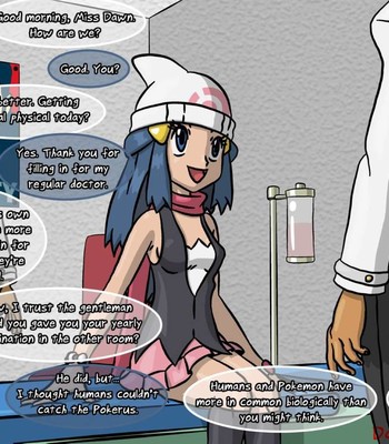 [Dachimotsu]Dawn Gets a Checkup (Pokemon) comic porn thumbnail 001