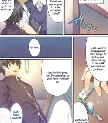 Ano Musume no Himitsu Soushuuhen #01 comic porn sex 12