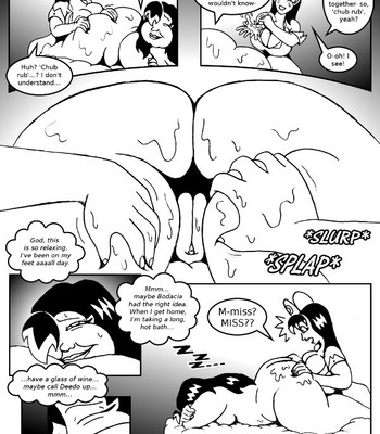 tales of schlock caramel macchiato comic porn sex 13