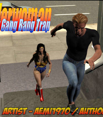 Porn Comics - Wonder Woman – Metro City Gang Bang