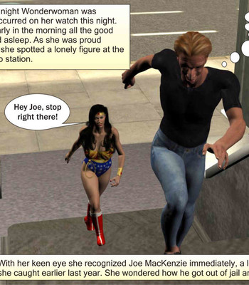 Wonder Woman – Metro City Gang Bang comic porn sex 3