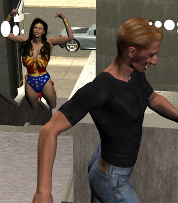 Wonder Woman – Metro City Gang Bang comic porn sex 4