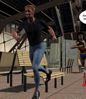 Wonder Woman – Metro City Gang Bang comic porn sex 5