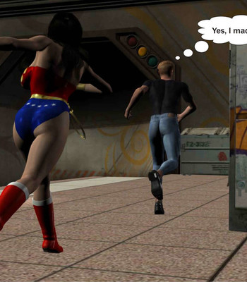 Wonder Woman – Metro City Gang Bang comic porn sex 6