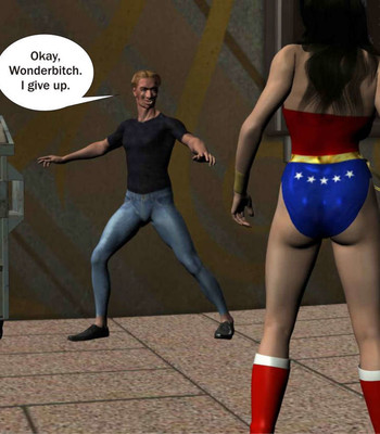 Wonder Woman – Metro City Gang Bang comic porn sex 7