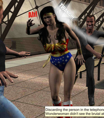 Wonder Woman – Metro City Gang Bang comic porn sex 8