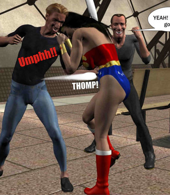 Wonder Woman – Metro City Gang Bang comic porn sex 9