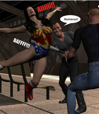 Wonder Woman – Metro City Gang Bang comic porn sex 11