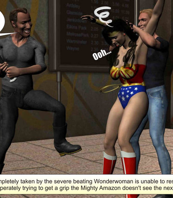 Wonder Woman – Metro City Gang Bang comic porn sex 12