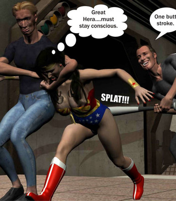 Wonder Woman – Metro City Gang Bang comic porn sex 14