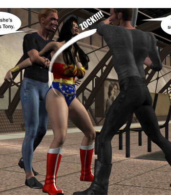 Wonder Woman – Metro City Gang Bang comic porn sex 15