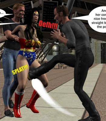 Wonder Woman – Metro City Gang Bang comic porn sex 16