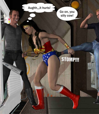 Wonder Woman – Metro City Gang Bang comic porn sex 17