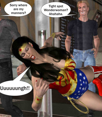 Wonder Woman – Metro City Gang Bang comic porn sex 18