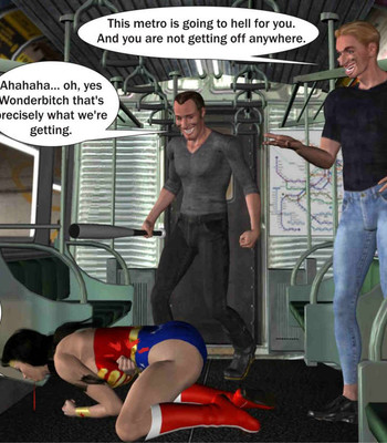 Wonder Woman – Metro City Gang Bang comic porn sex 20