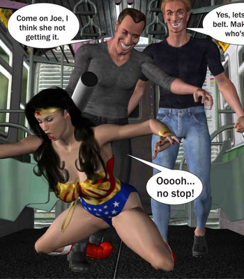 Wonder Woman – Metro City Gang Bang comic porn sex 21