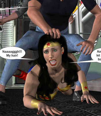 Wonder Woman – Metro City Gang Bang comic porn sex 23