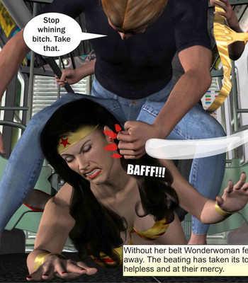 Wonder Woman – Metro City Gang Bang comic porn sex 25