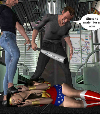 Wonder Woman – Metro City Gang Bang comic porn sex 31