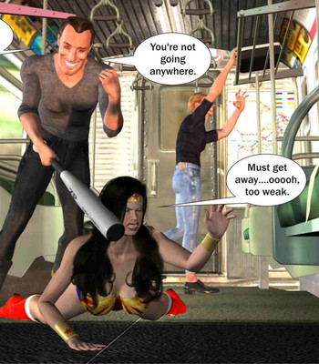 Wonder Woman – Metro City Gang Bang comic porn sex 33