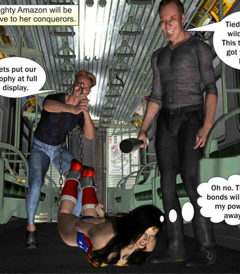Wonder Woman – Metro City Gang Bang comic porn sex 38