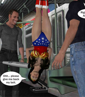 Wonder Woman – Metro City Gang Bang comic porn sex 39