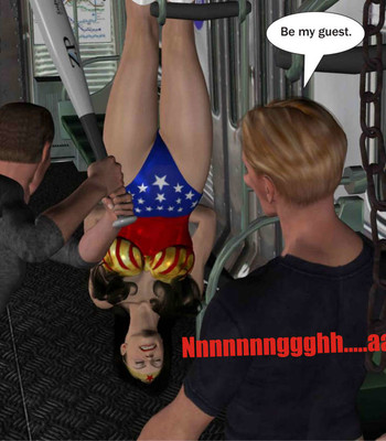 Wonder Woman – Metro City Gang Bang comic porn sex 42