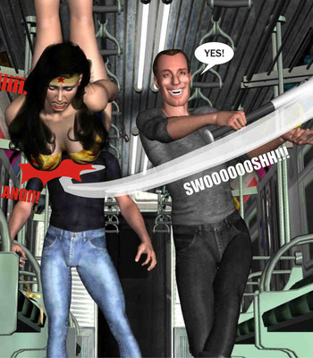 Wonder Woman – Metro City Gang Bang comic porn sex 43