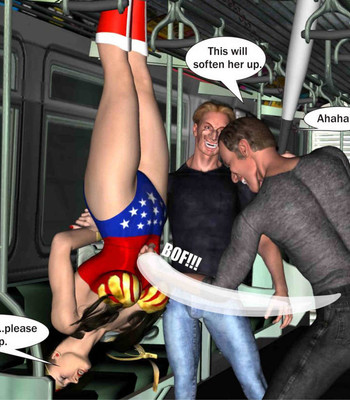 Wonder Woman – Metro City Gang Bang comic porn sex 44