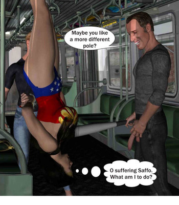 Wonder Woman – Metro City Gang Bang comic porn sex 46