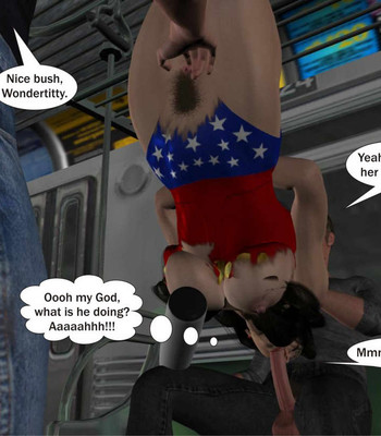 Wonder Woman – Metro City Gang Bang comic porn sex 51