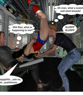 Wonder Woman – Metro City Gang Bang comic porn sex 52