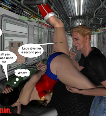 Wonder Woman – Metro City Gang Bang comic porn sex 53