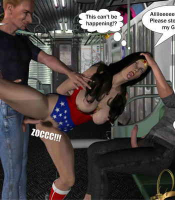Wonder Woman – Metro City Gang Bang comic porn sex 57