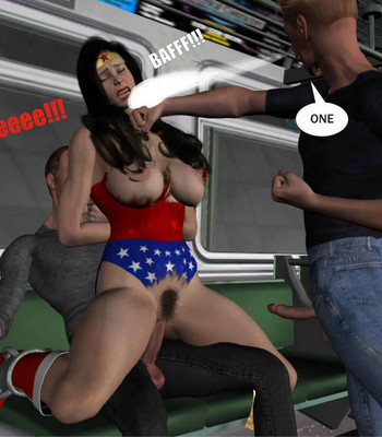 Wonder Woman – Metro City Gang Bang comic porn sex 60