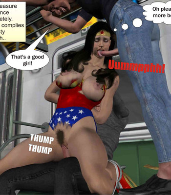 Wonder Woman – Metro City Gang Bang comic porn sex 62