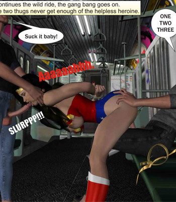 Wonder Woman – Metro City Gang Bang comic porn sex 63