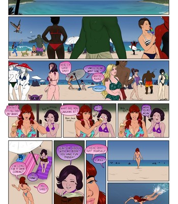 Lusty and the Mermaid (ongoing) comic porn sex 4