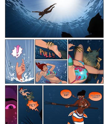 Lusty and the Mermaid (ongoing) comic porn sex 5