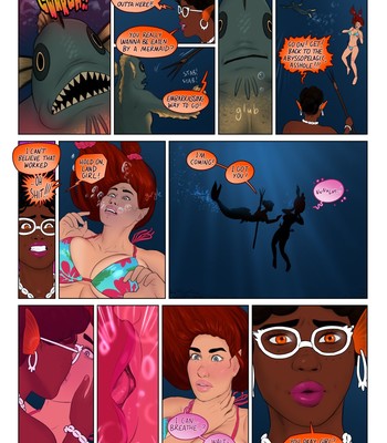 Lusty and the Mermaid (ongoing) comic porn sex 6