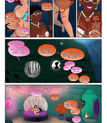 Lusty and the Mermaid (ongoing) comic porn sex 7